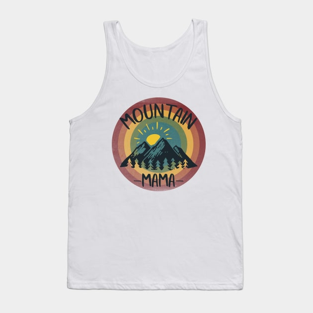 Mountain Mama Tank Top by ShawneeRuthstrom